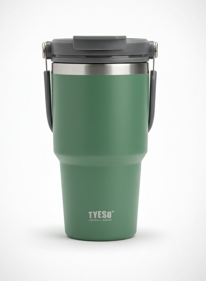 تايسو كوب تيسو ROAM معزول بالفراغ من الفولاذ المقاوم للصدأ، سعة 600 مل، TS-8826 - Image 2